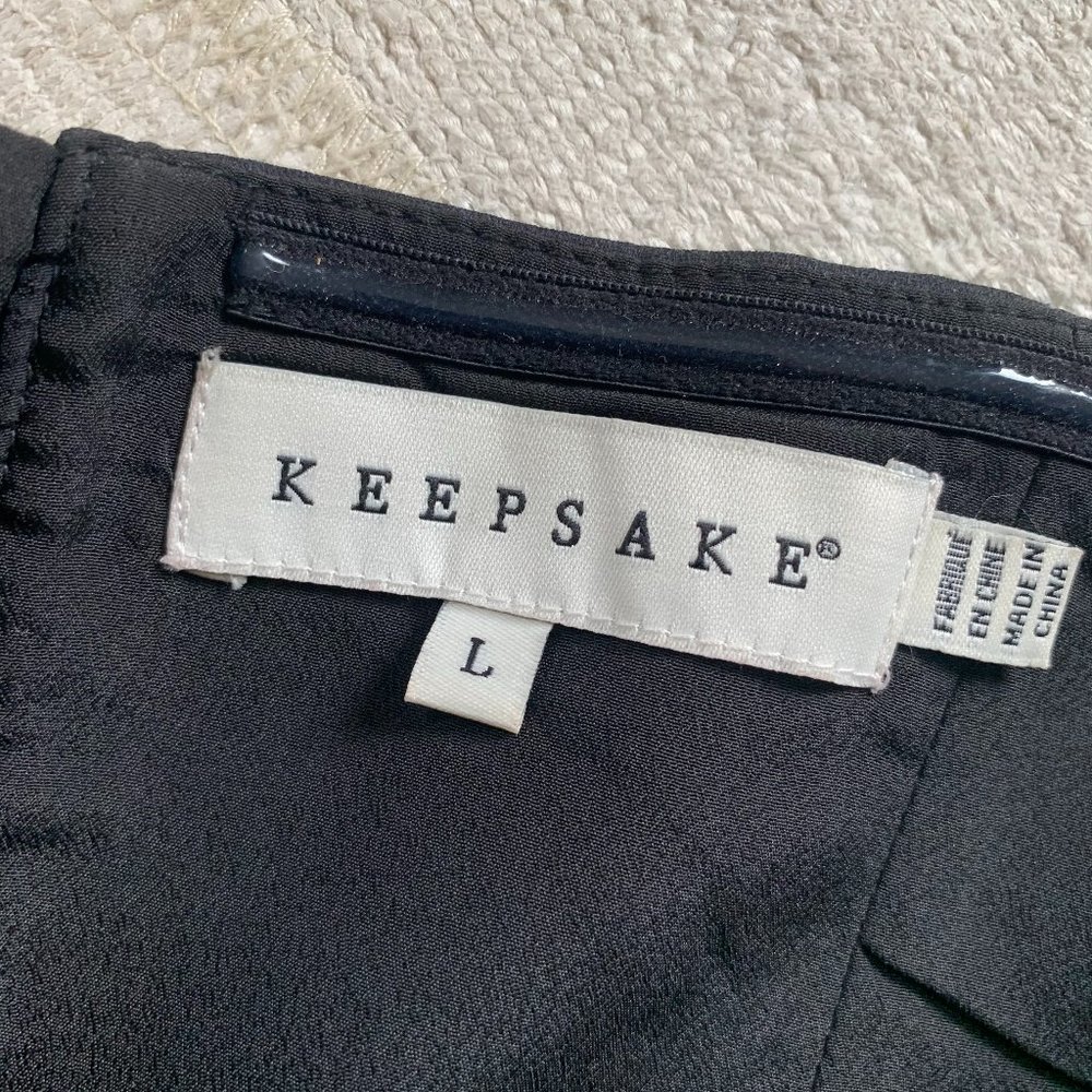 KEEPSAKE Divide Mini Dress (Size L) Revolve [Dark Flower Bloom] - Picture 3 of 4